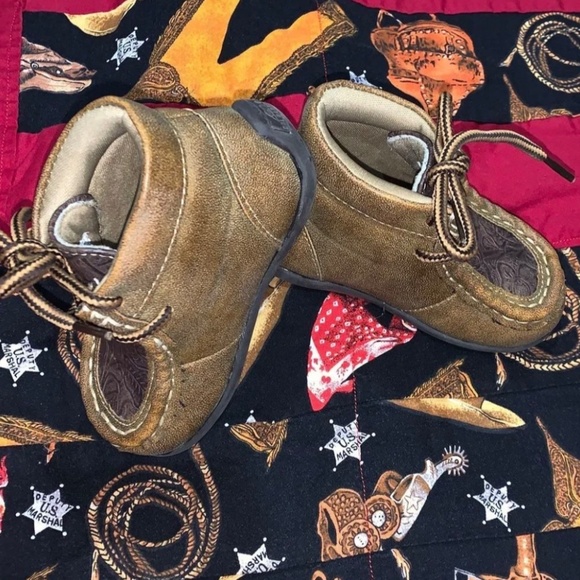 Dbl barrel infant shoes - Picture 5 of 5